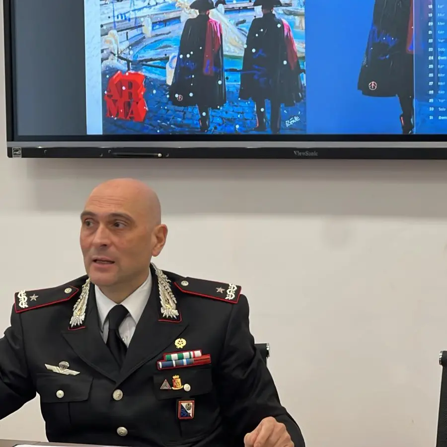 “Eroi del quotidiano”: a Reggio Calabria il Calendario Storico dei Carabinieri 2026\n\u00A0\n