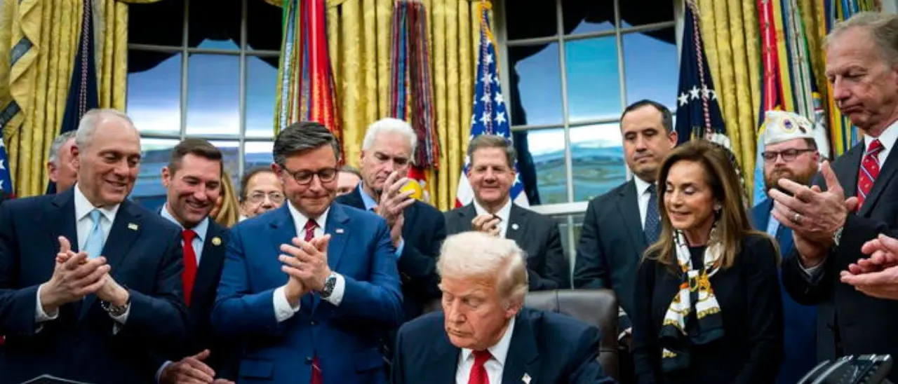 Stati Uniti, Trump firma la fine dello shutdown più lungo:\u00A0«Non si ripeta più»