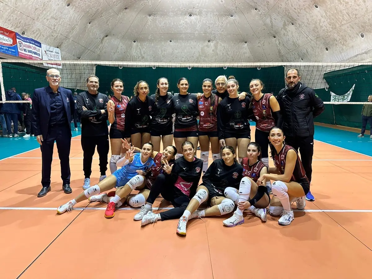 Puliservice vince in trasferta a Campo Calabro\n