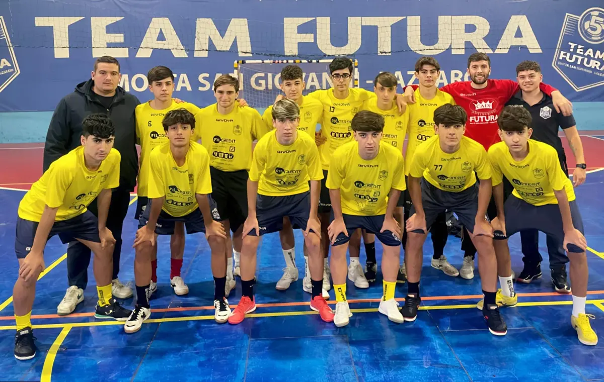 Under 17, Cadi Antincendi Futura in campo contro Xenium\n