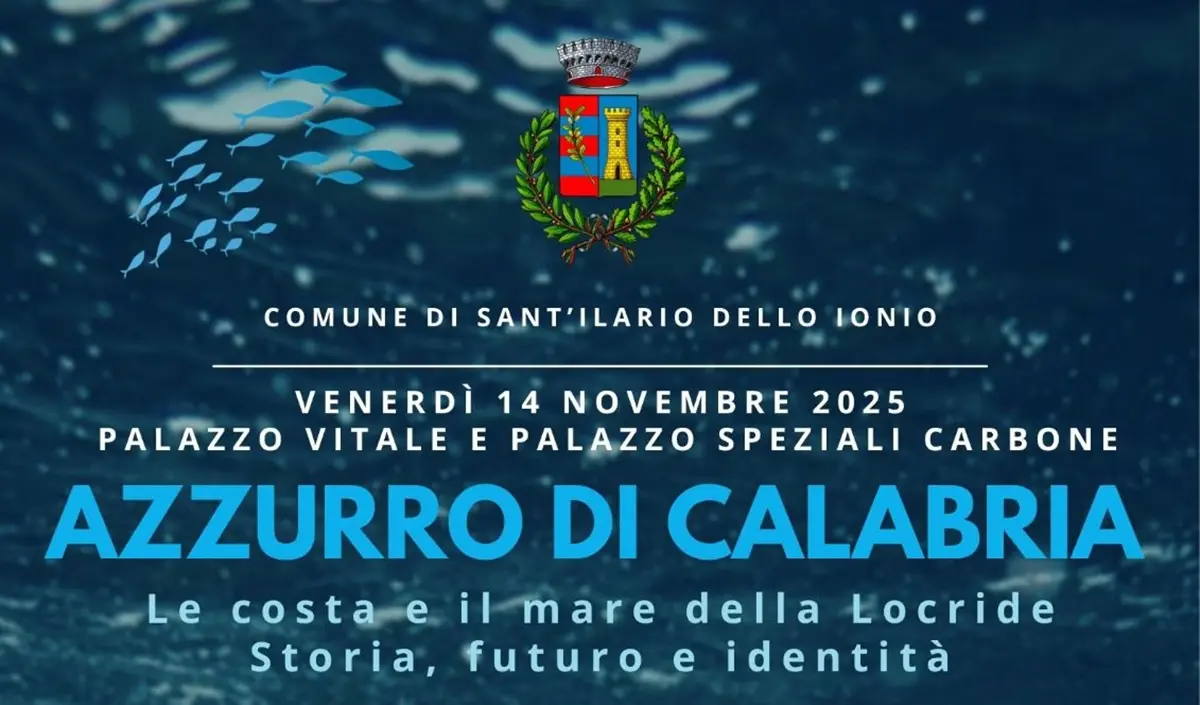“Azzurro di Calabria”: a Sant’Ilario dello Ionio l’arte ispirata\u00A0al mare e le suggestive sonorità del Loccisano duo\n