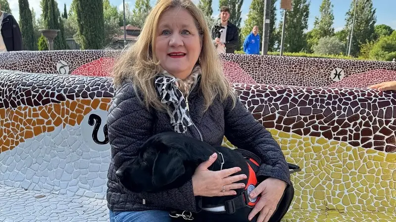 \"Il cane guida? E' parte integrante di ogni non vedente\"