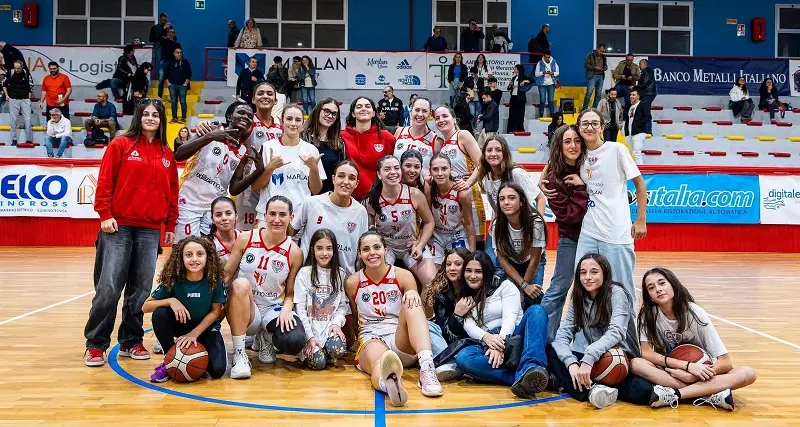 Basket femminile: la CCB Catanzaro pronta a sognare ancora