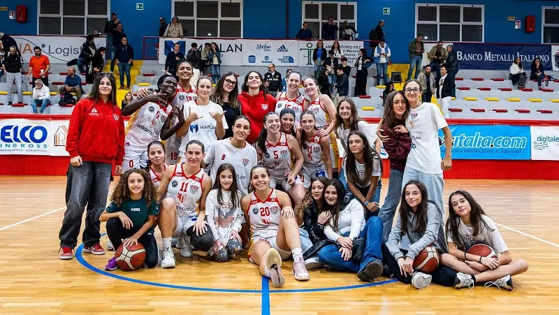Basket femminile: la CCB Catanzaro pronta a sognare ancora