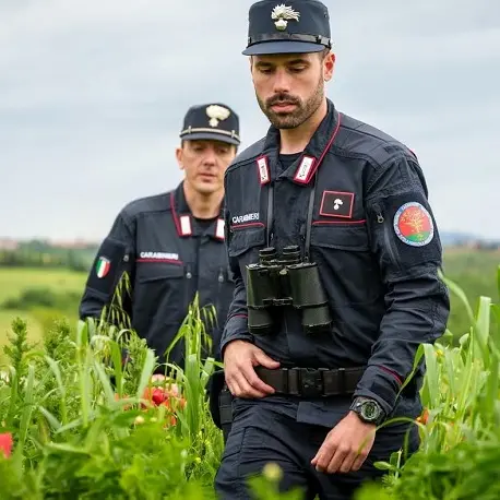 Droni e foto-trappole per l' ambiente: 18 furbetti denunciati dai Carabinieri