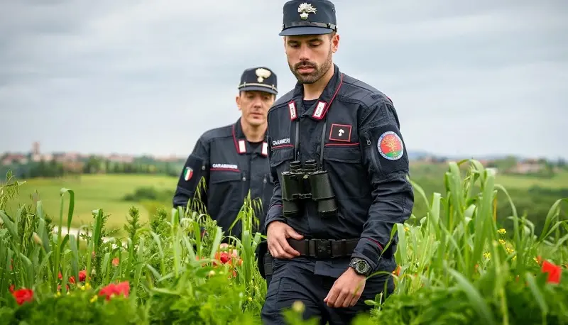 Droni e foto-trappole per l' ambiente: 18 furbetti denunciati dai Carabinieri