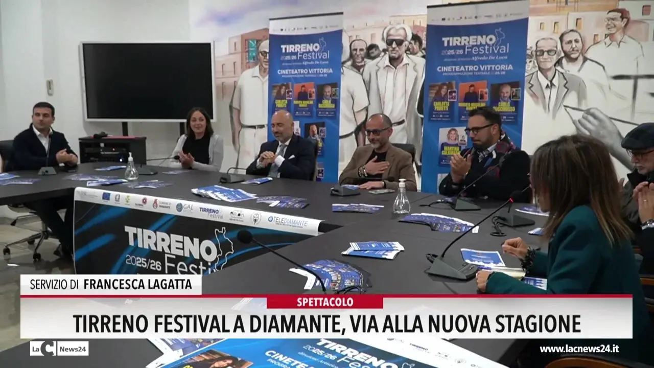 Tirreno festival a Diamante, via alla nuova stagione