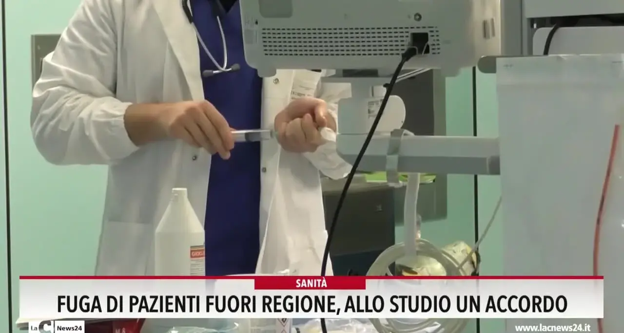 Fuga di pazienti fuori regione, allo studio un accordo