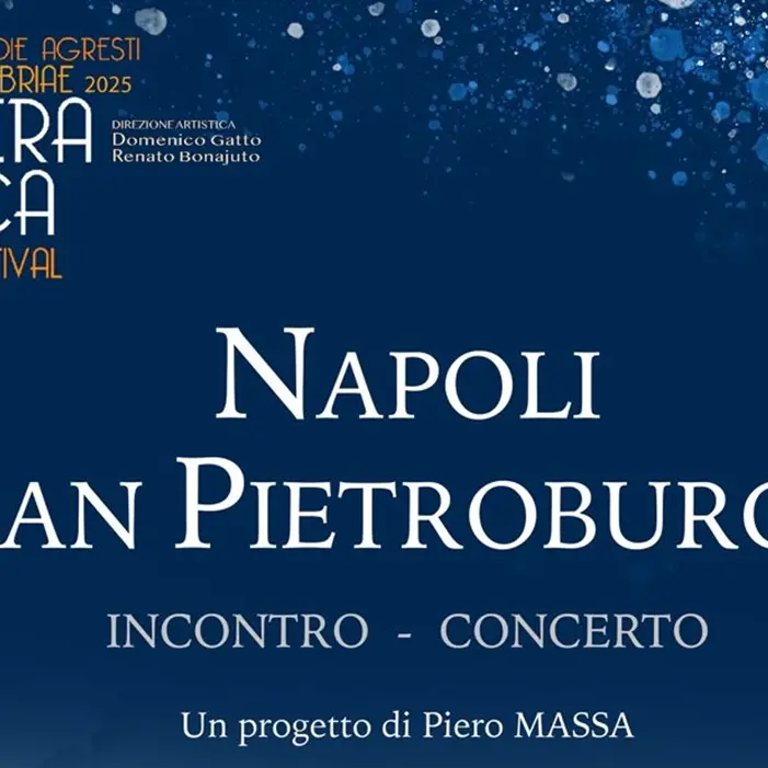 Rapsodie Agresti Calabriae Opera Musica Festival, a Locri lo spettacolo\u00A0 “Napoli – S. Pietroburgo tra musica e pittura”\n\n\n