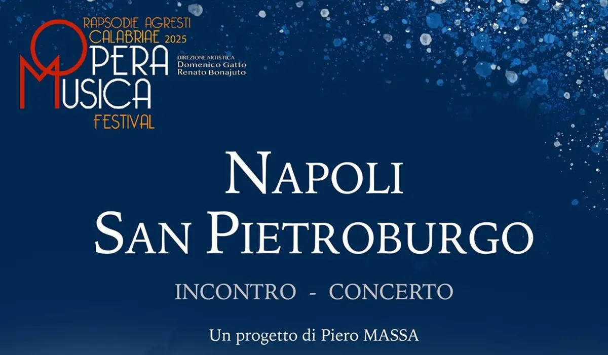 Rapsodie Agresti Calabriae Opera Musica Festival, a Locri lo spettacolo\u00A0 “Napoli – S. Pietroburgo tra musica e pittura”\n\n\n