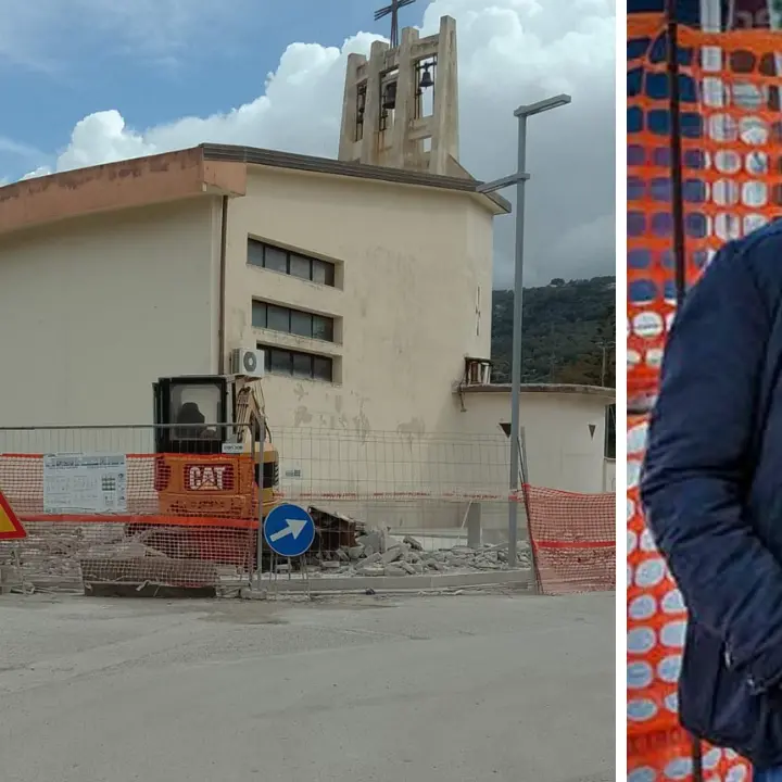 Bivona, lavori davanti alla chiesa fatti e rifatti numerose volte. Il Comune: «Pagherà la ditta». I cittadini: «Non controllate?»\n