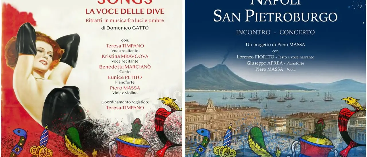 “Rapsodie Agresti Calabriae”: a Locri e Tropea due nuovi appuntamenti tra musica, pittura e diva-movie\n