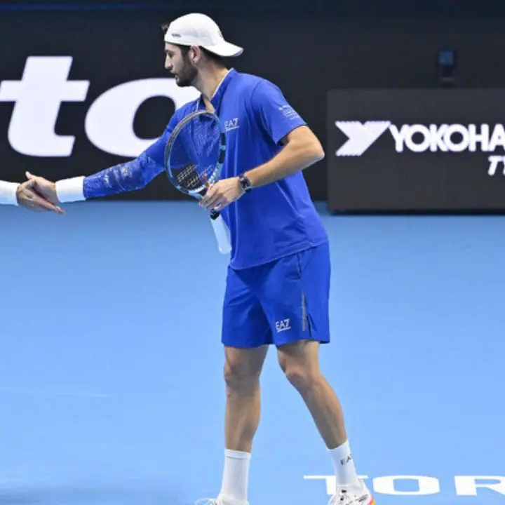 Tennis, Bolelli e Vavassori cedono a Krawietz e Putz…\u00A0ma chiudono al primo posto il girone alle Atp Finals\n
