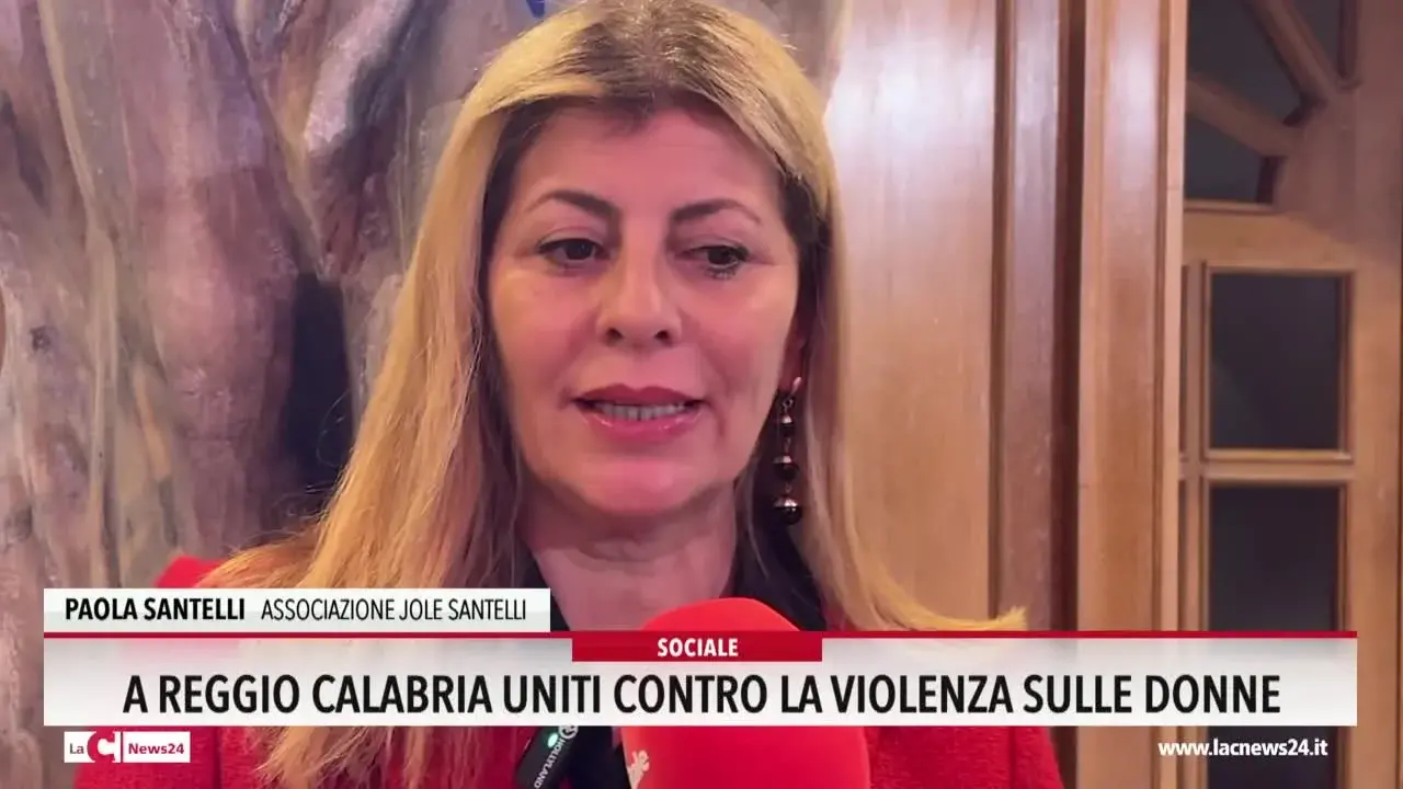 A Reggio Calabria uniti contro la violenza sulle donne