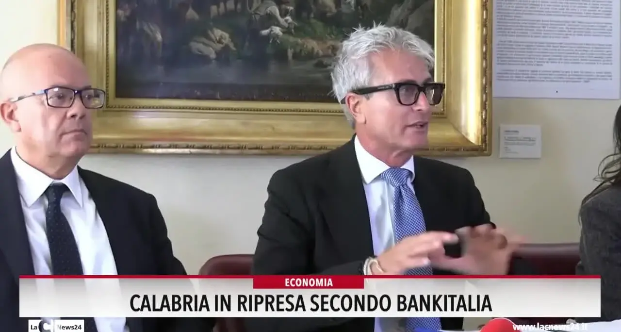 Calabria in ripresa secondo Bankitalia