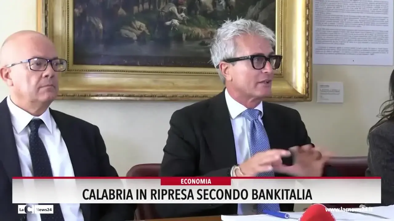 Calabria in ripresa secondo Bankitalia