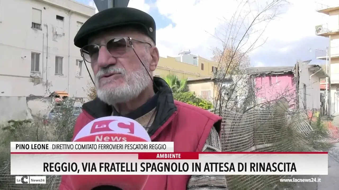 Reggio, via Fratelli spagnolo in attesa di rinascita