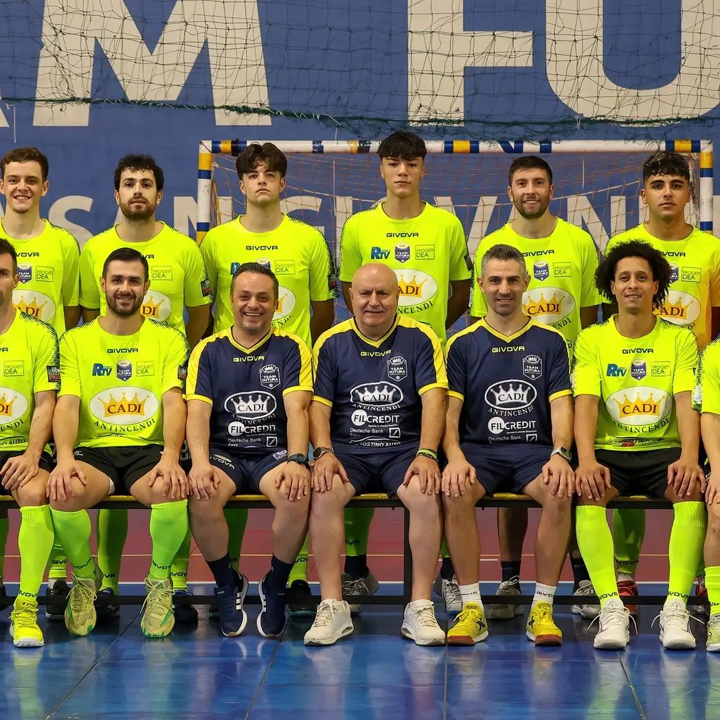 Calcio a 5, tutto pronto\u00A0al PalaBotteghelle: la Cadi Antincendi Futura ospita la capolista Benevento 5\n