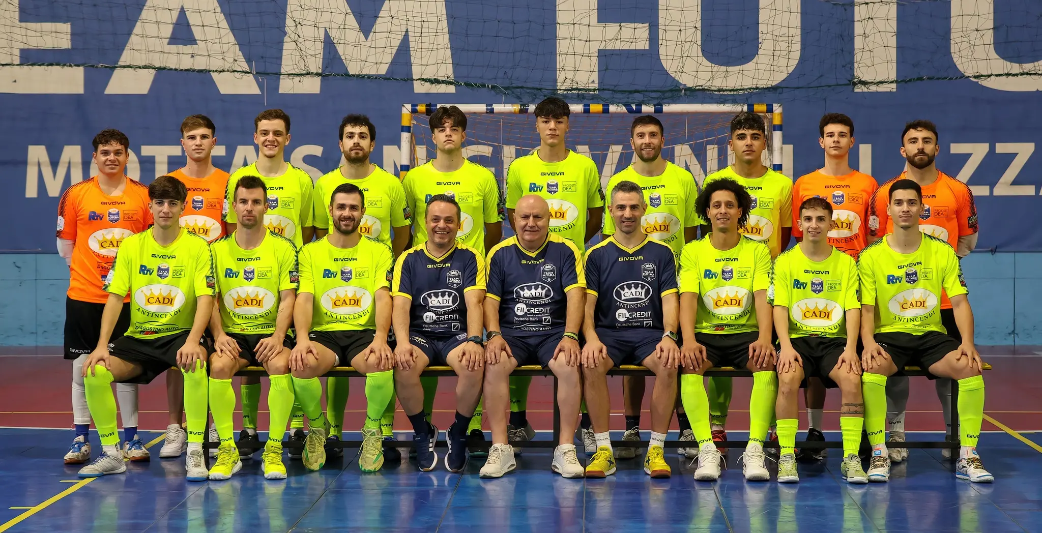 Calcio a 5, tutto pronto\u00A0al PalaBotteghelle: la Cadi Antincendi Futura ospita la capolista Benevento 5\n