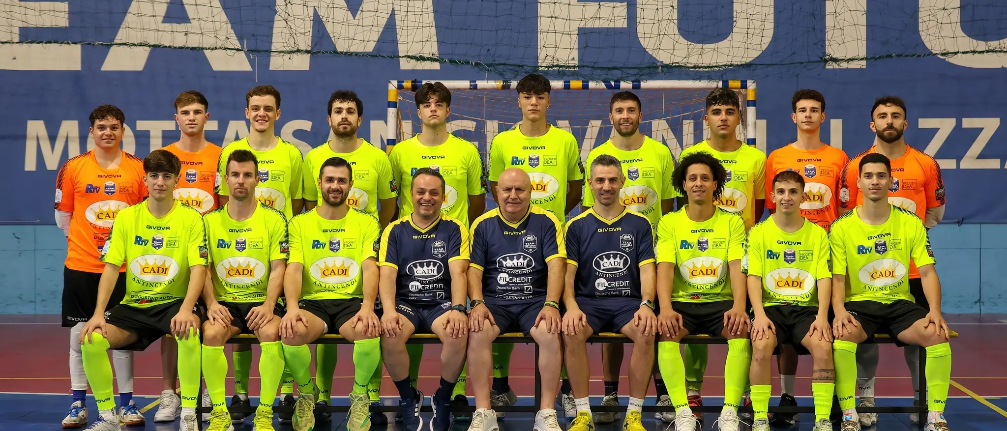 Calcio a 5, tutto pronto\u00A0al PalaBotteghelle: la Cadi Antincendi Futura ospita la capolista Benevento 5\n