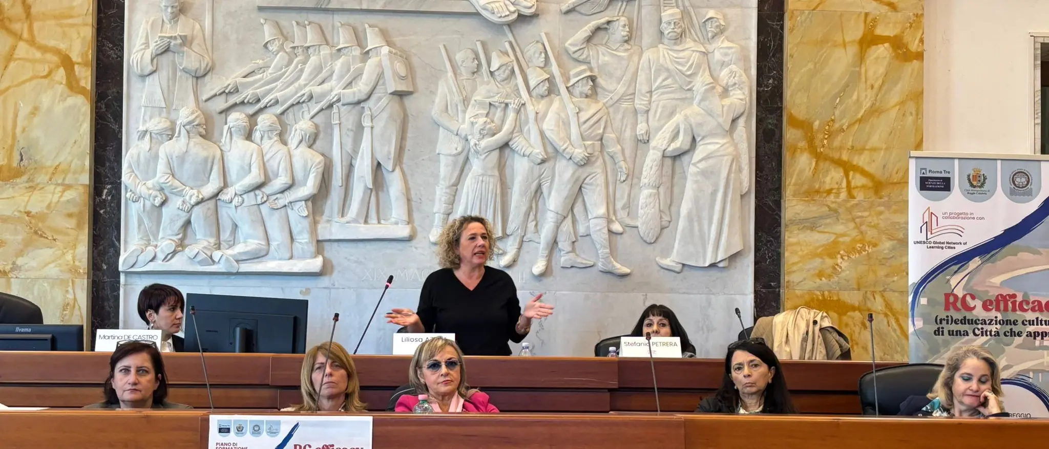 A Palazzo Alvaro concluso il secondo modulo del progetto «RC Efficacy»: focus su genere, intersezionalità ed empowerment\n