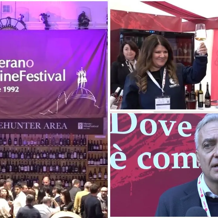 La Calabria incanta al Merano WineFestival, Gallo e Caligiuri (Arsac):\u00A0«Regione sempre più protagonista»\n