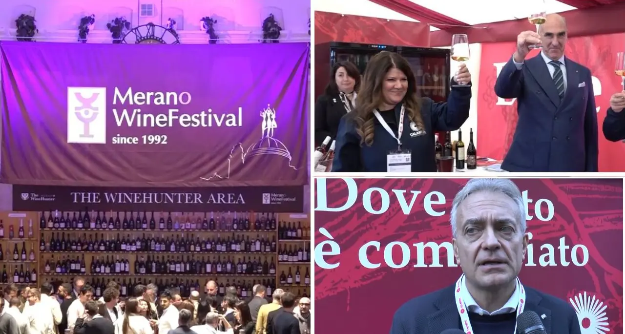 La Calabria incanta al Merano WineFestival, Gallo e Caligiuri (Arsac):\u00A0«Regione sempre più protagonista»\n