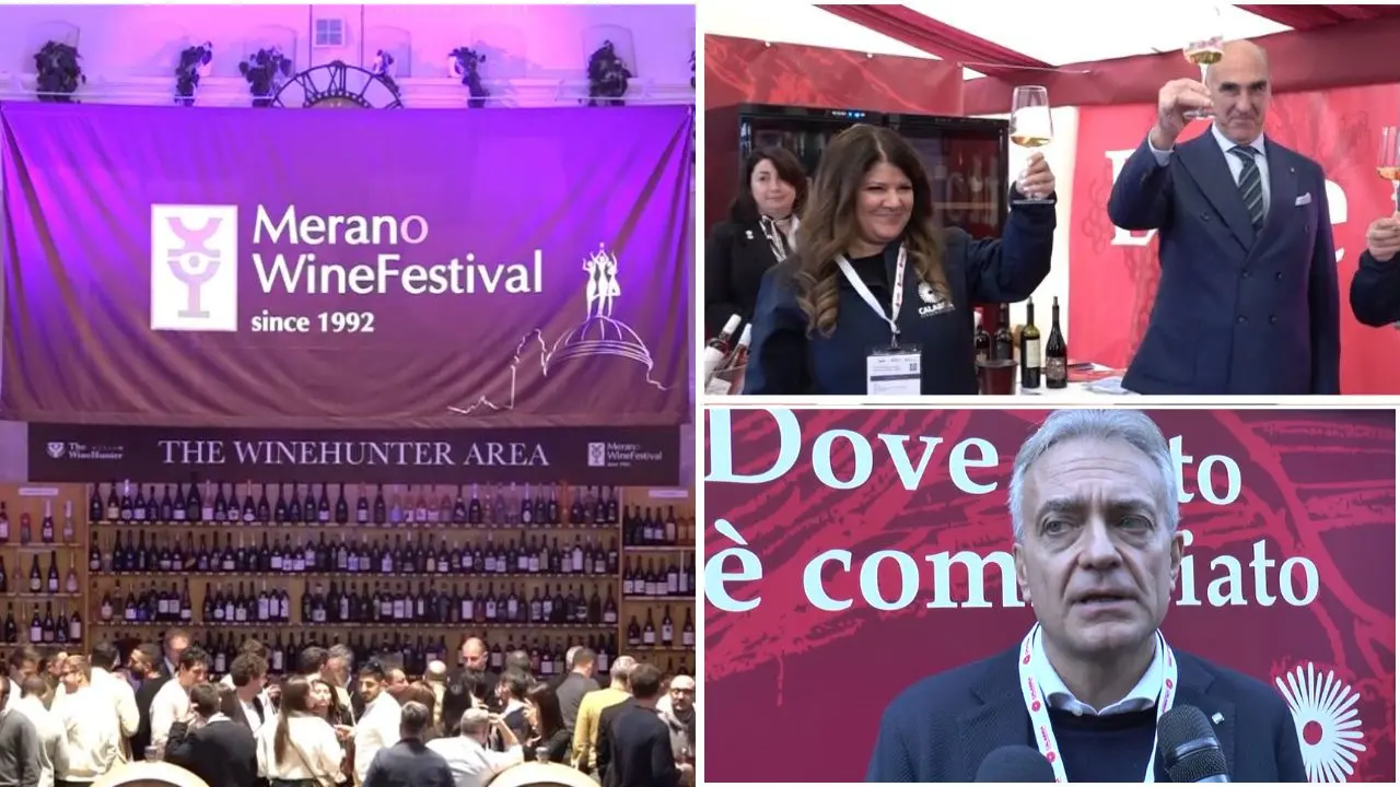 La Calabria incanta al Merano WineFestival, Gallo e Caligiuri (Arsac):\u00A0«Regione sempre più protagonista»\n