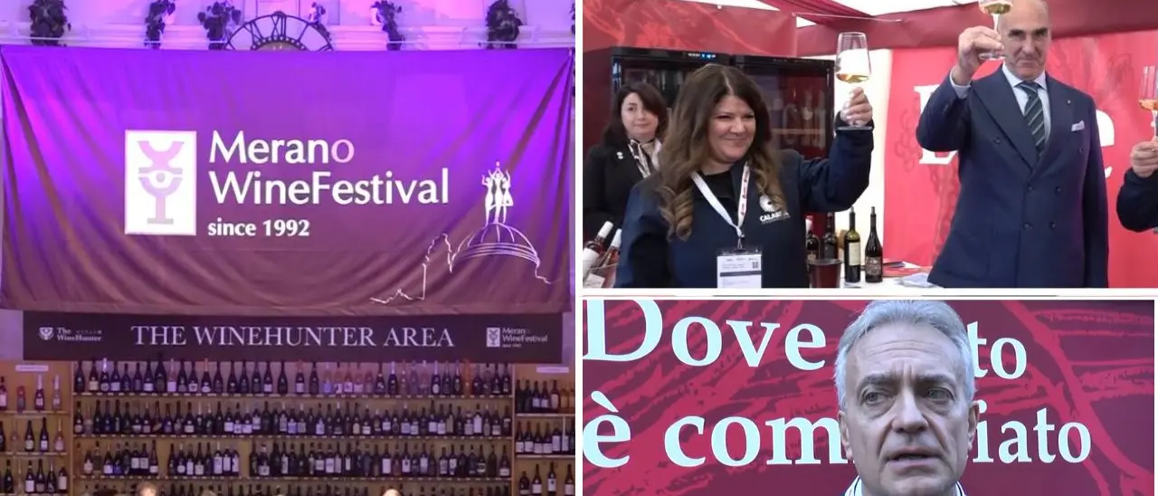 La Calabria incanta al Merano WineFestival, Gallo e Caligiuri (Arsac):\u00A0«Regione sempre più protagonista»\n