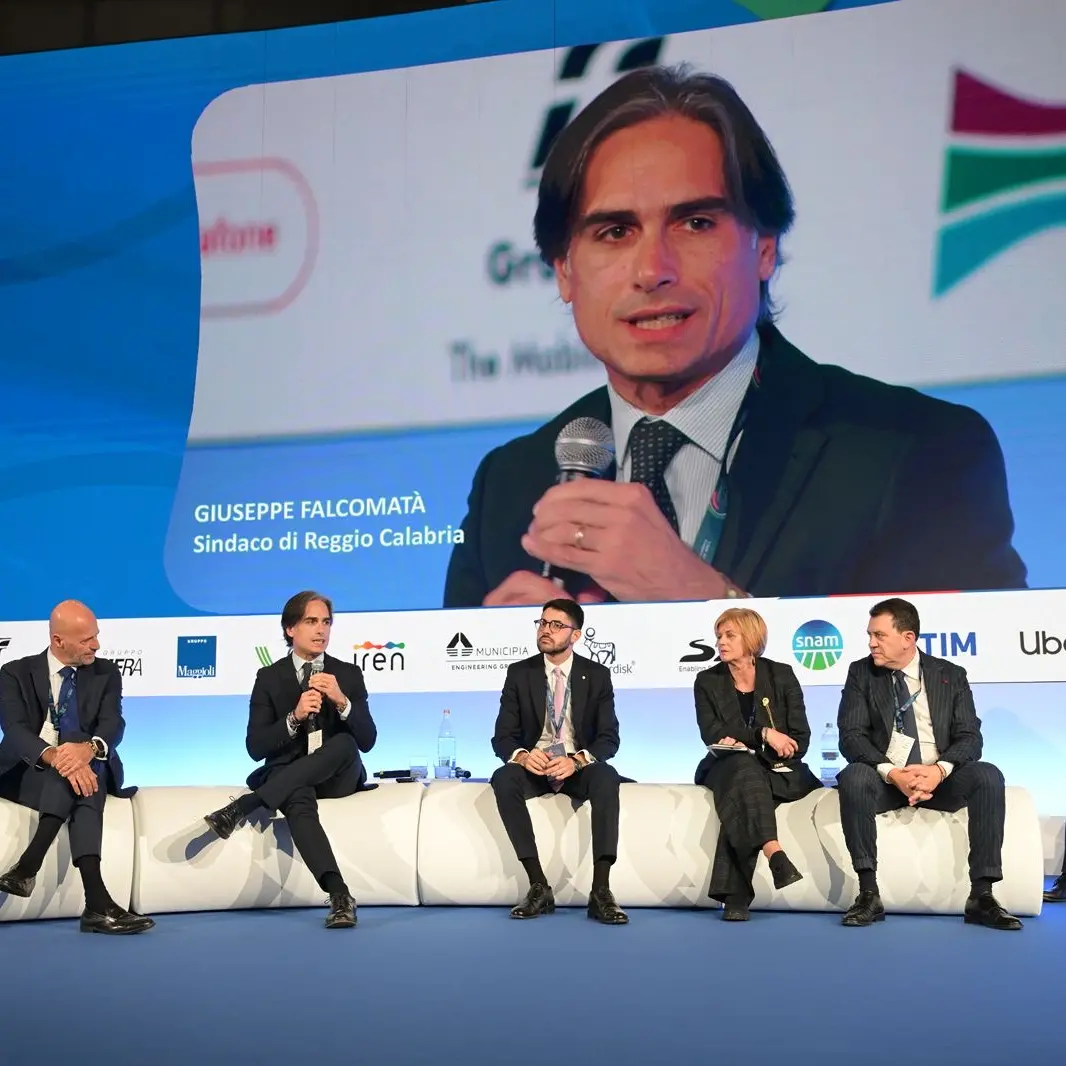 Assemblea nazionale Anci, Falcomatà: «Partenariato pubblico-privato indispensabile per le nuove sfide digitali»\n