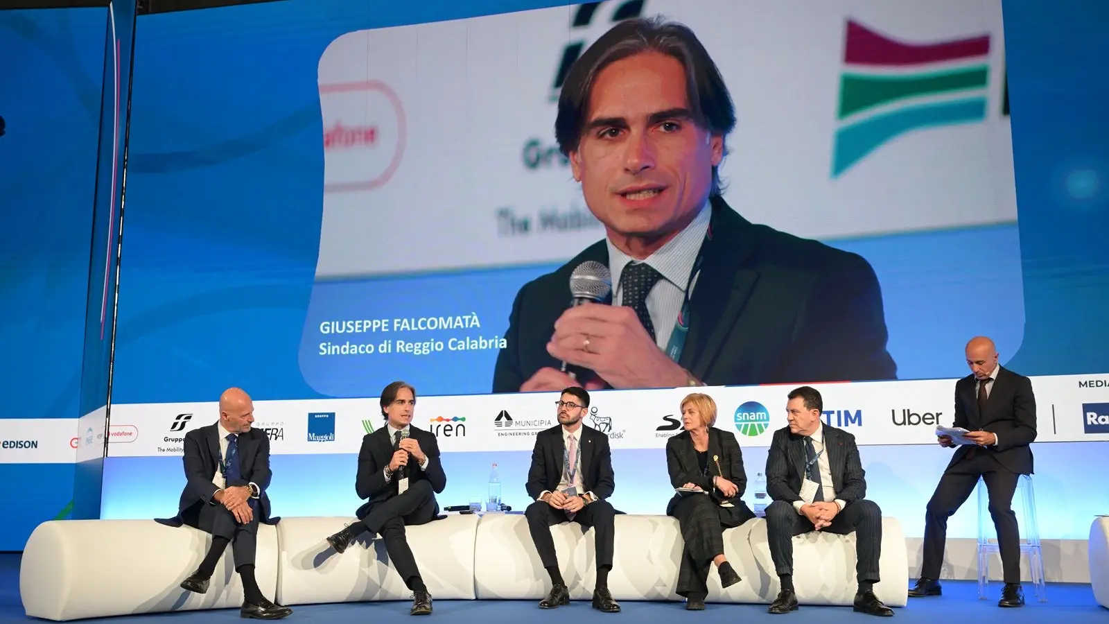 Giuseppe Falcomat\\u00E0 alla quarantaduesima edizione Assemblea nazionale Anci