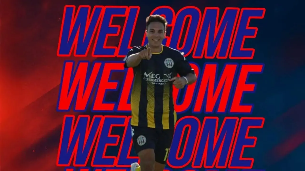 Eccellenza, la Db Rossoblù Luzzi rimpolpa il suo reparto offensivo con i goal dell'argentino Bautista Godoy\n