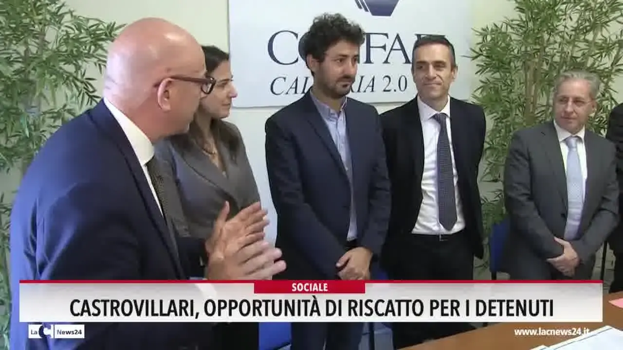 Castrovillari, opportunita di riscatto per i detenuti