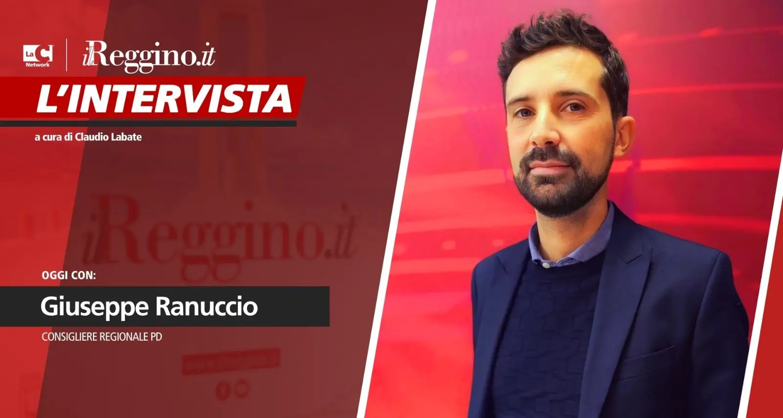 Ranuccio parla da vicepresidente: «Il momento elettorale è finito, ora è quello della compattezza, i nemici non sono al nostro interno»\n