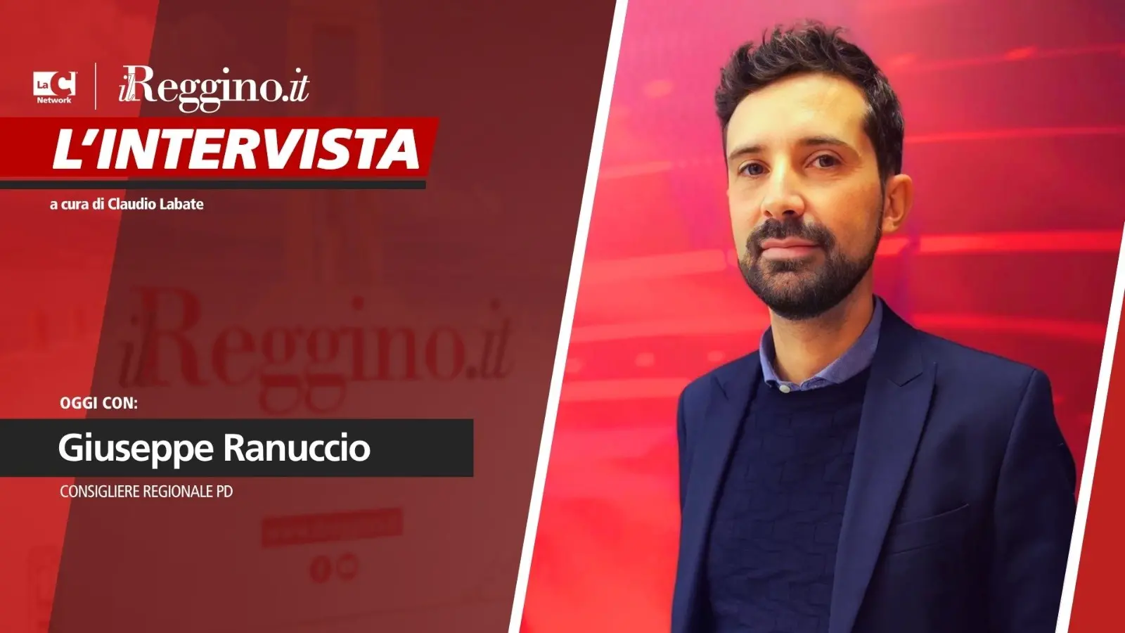 Ranuccio parla da vicepresidente: «Il momento elettorale è finito, ora è quello della compattezza, i nemici non sono al nostro interno»\n