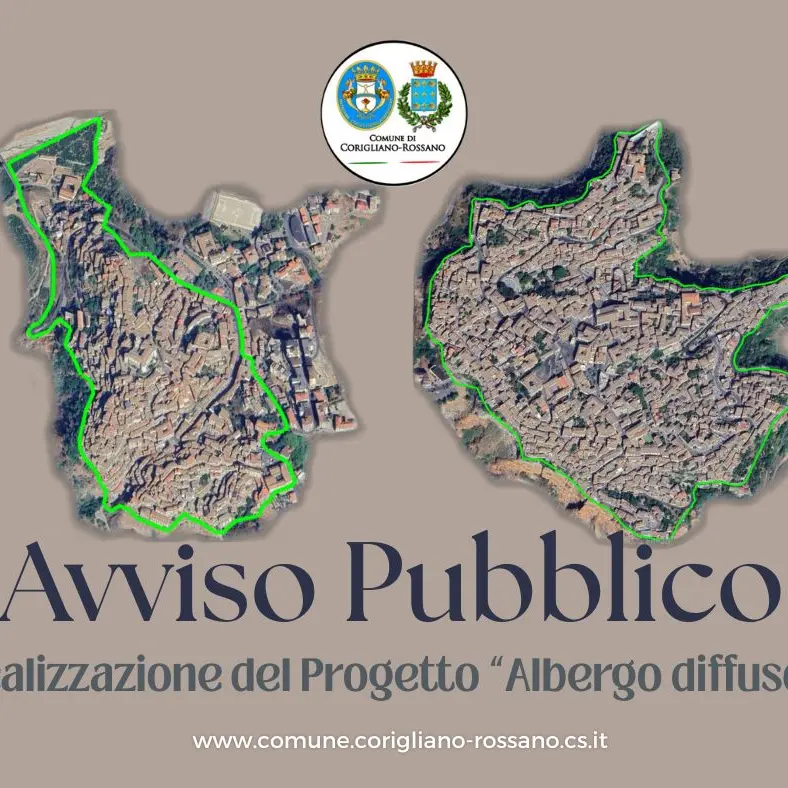 Al via il bando per creare due nuovi alberghi diffusi a Corigliano Rossano\n