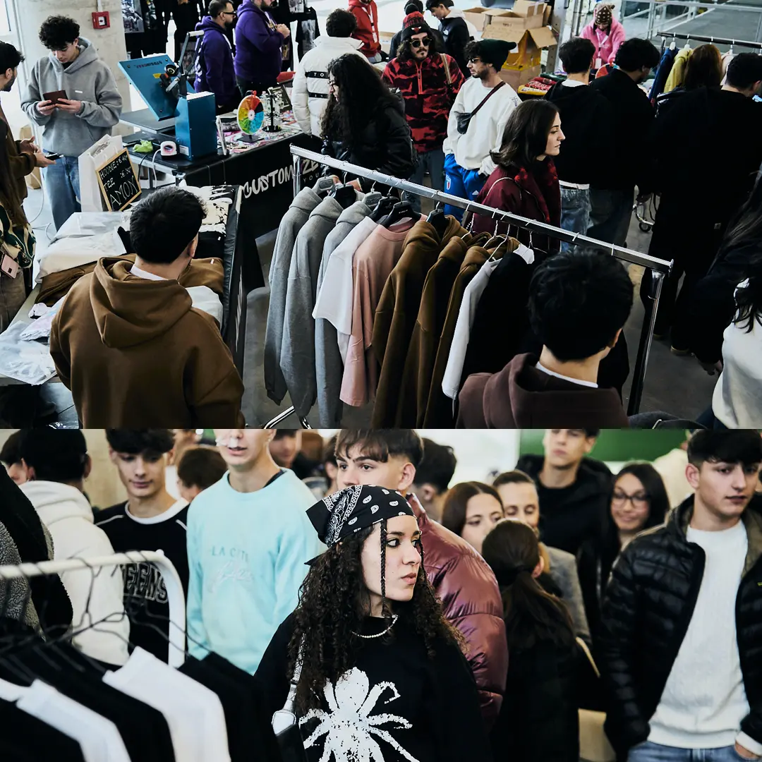 Visionnaire 2025 trasforma Rende nel centro dello streetwear del Sud\n