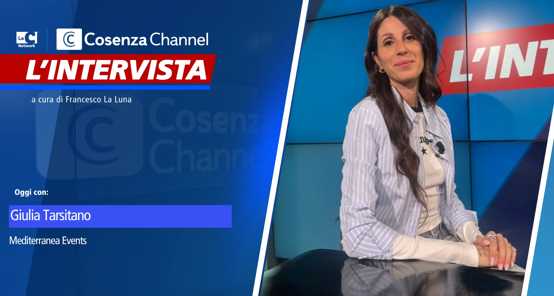 L’INTERVISTA | Giulia Tarsitano, Cosenza-Milano e ritorno: «Ma senza lavoro non sarebbe stato possibile»