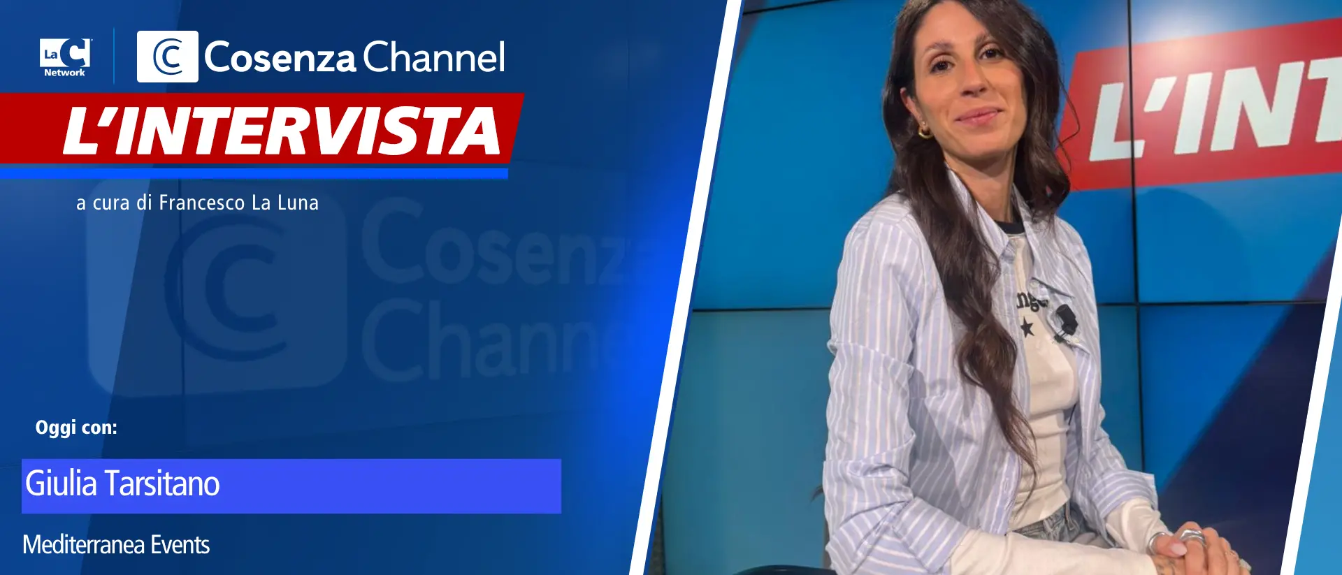 L’INTERVISTA | Giulia Tarsitano, Cosenza-Milano e ritorno: «Ma senza lavoro non sarebbe stato possibile»