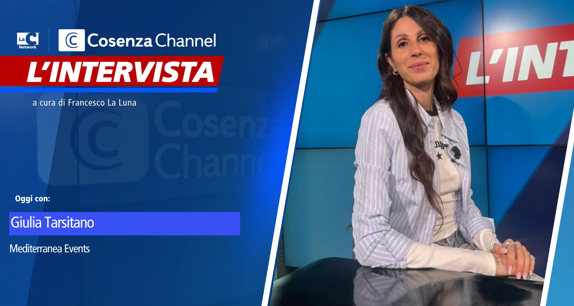 Giulia Tarsitano da Cosenza a Milano e ritorno: «Ecco perché sono tornata»