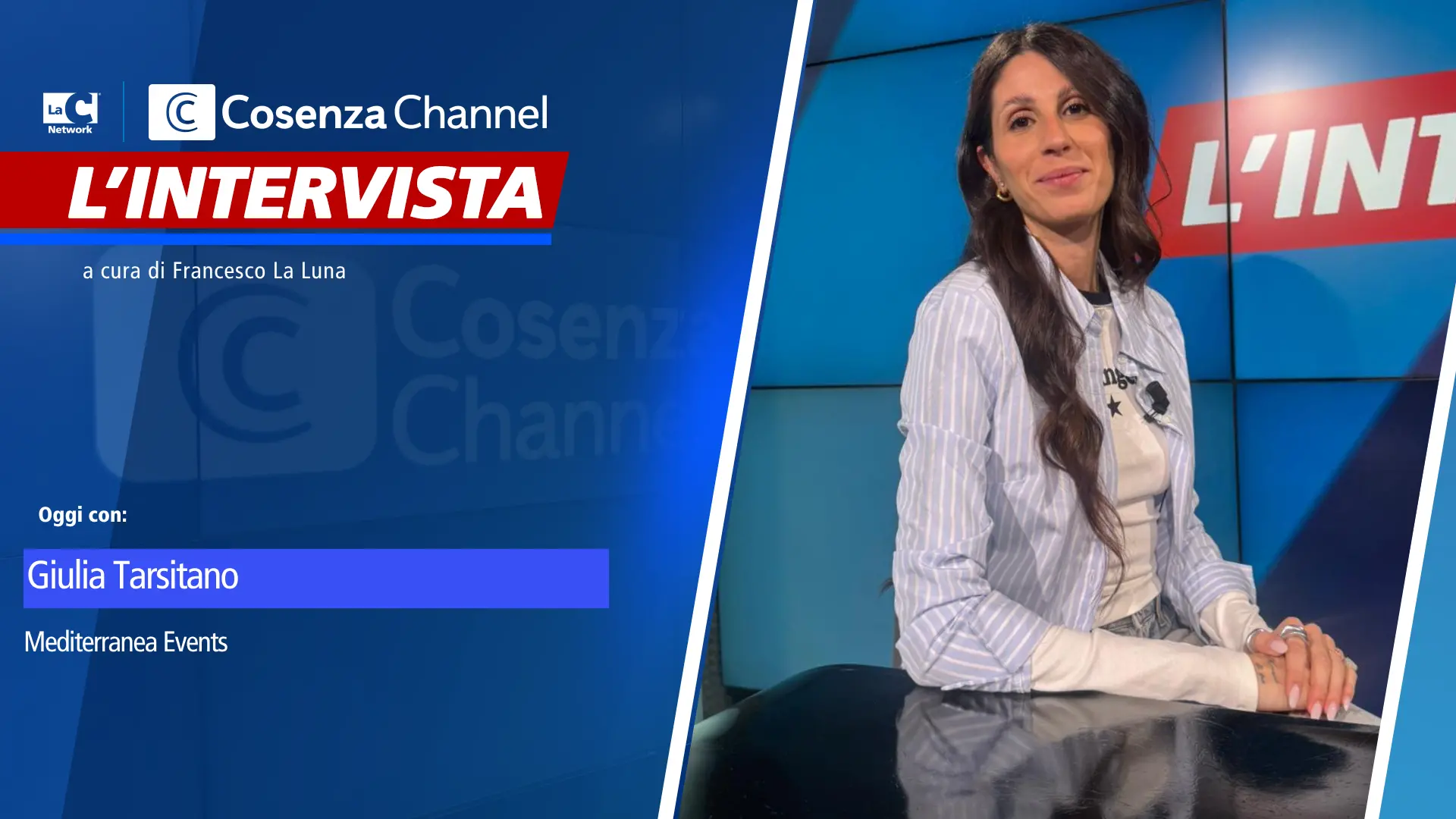 Giulia Tarsitano da Cosenza a Milano e ritorno: «Ecco perché sono tornata»