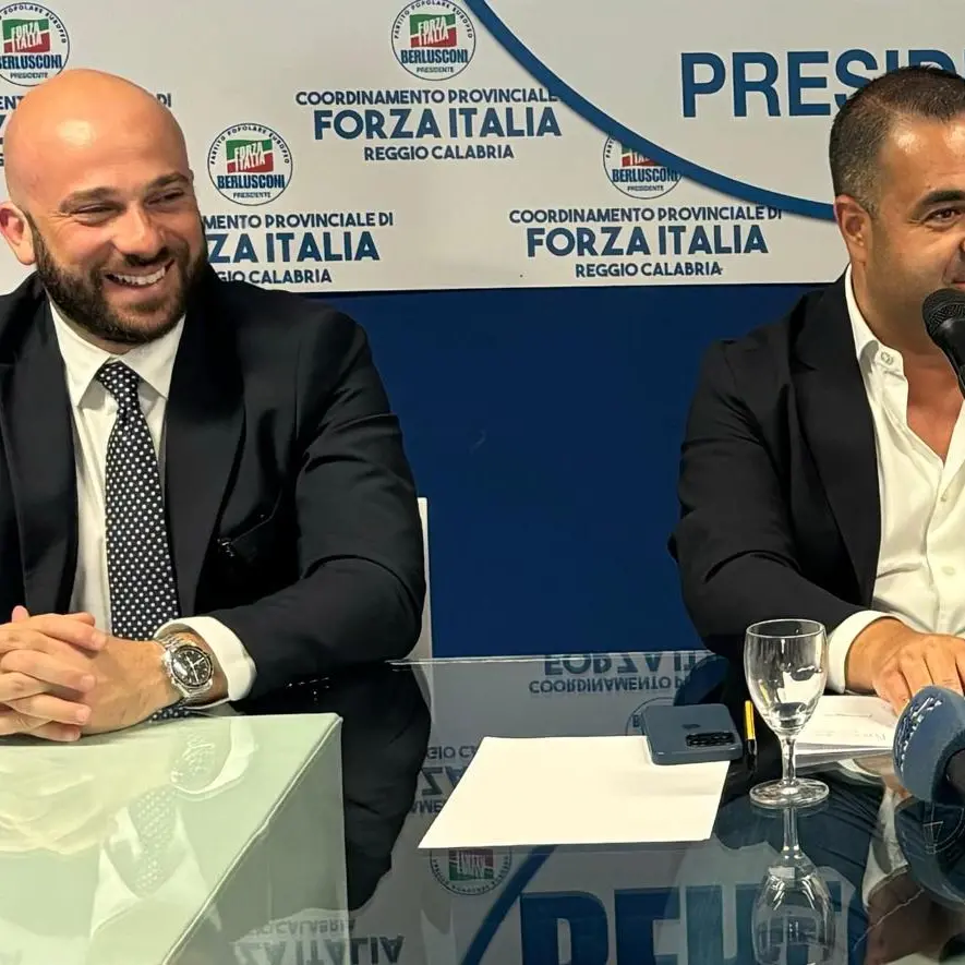Consiglio regionale, la scelta di Forza Italia: Caputo capogruppo di Occhiuto presidente