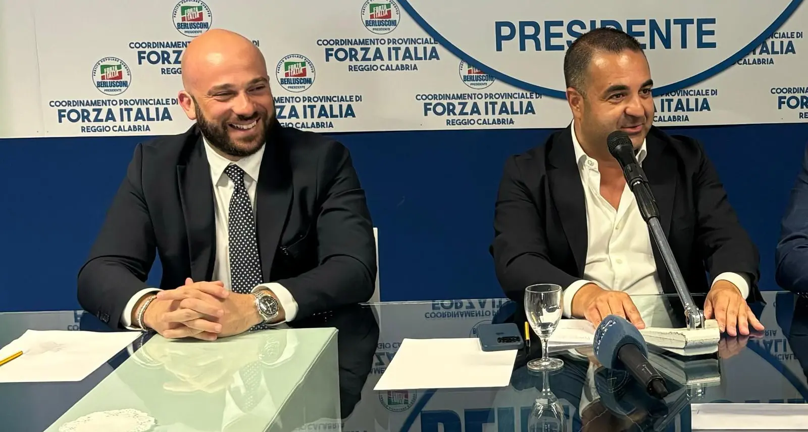 Consiglio regionale, la scelta di Forza Italia: Caputo capogruppo di Occhiuto presidente