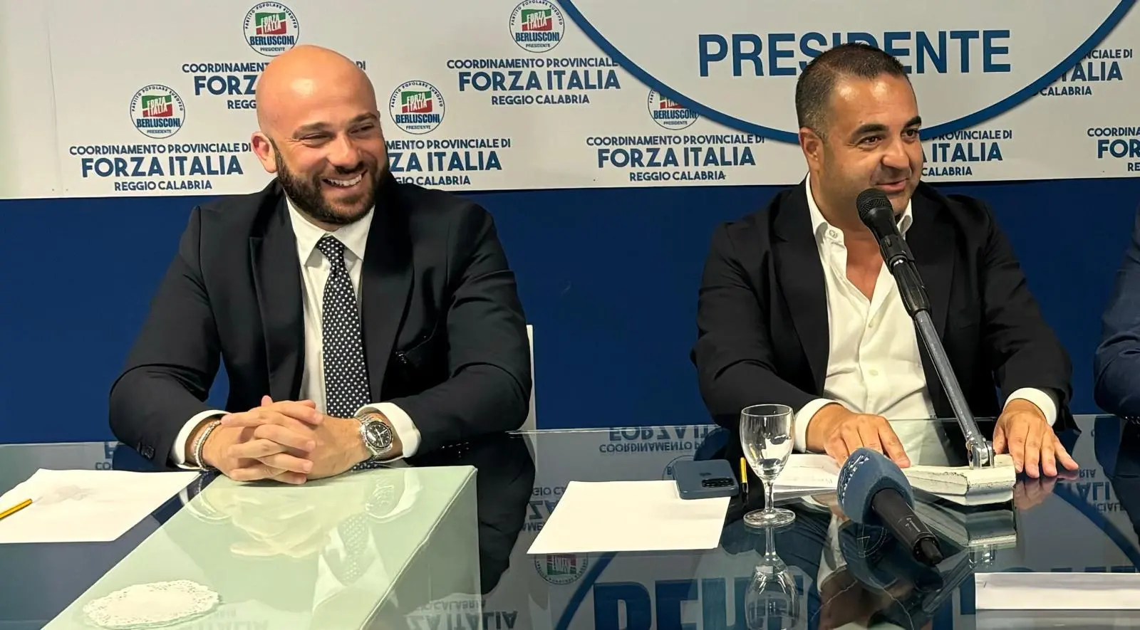 Consiglio regionale, la scelta di Forza Italia: Caputo capogruppo di Occhiuto presidente