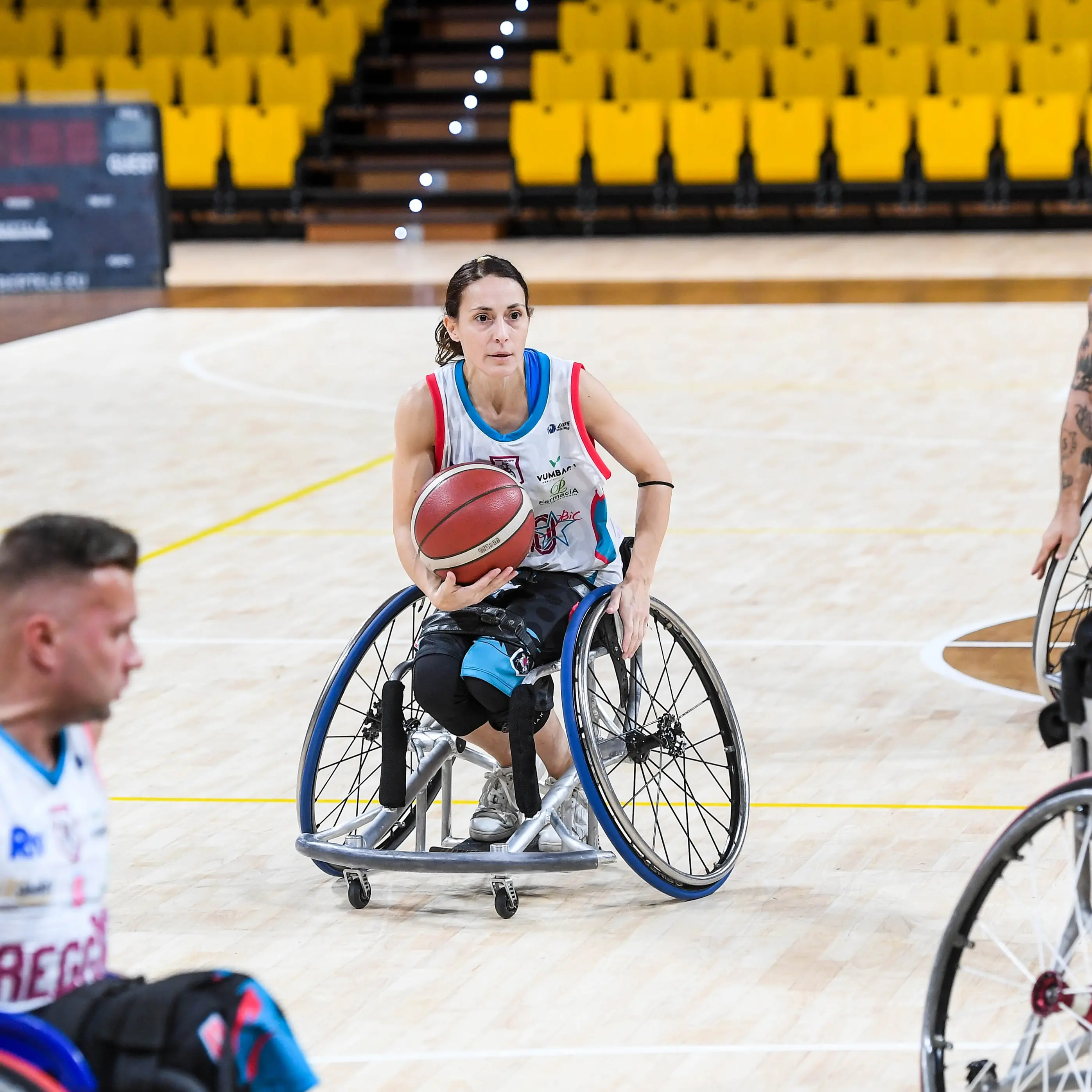 Reggio Bic, i primi due punti portano la firma di Ilaria D’Anna: «Una vittoria di squadra, ora testa a Sassari»\n