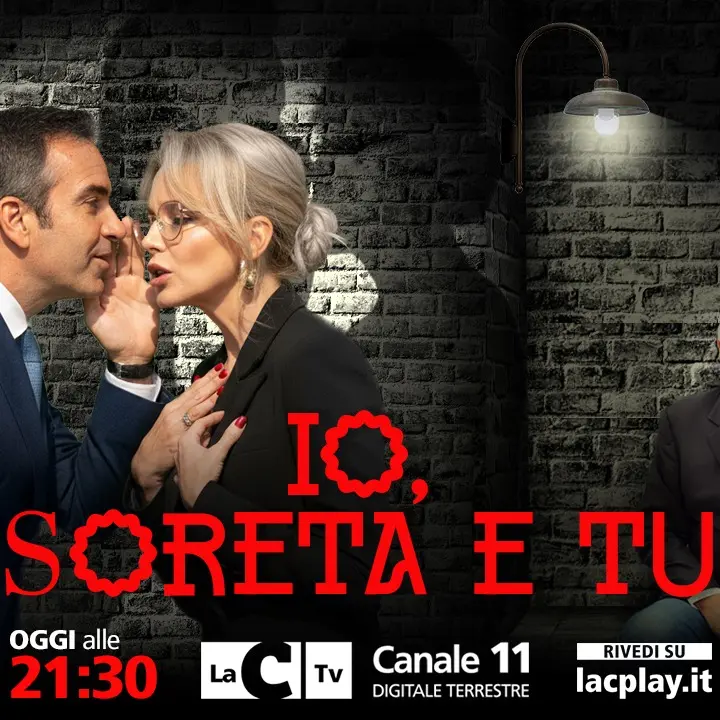 Io, soreta e tu… Il centrodestra litiga di brutto e Occhiuto assedia Tajani: le balle dei partiti a Perfidia\n