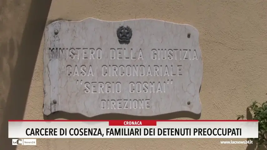 Carceri di Cosenza, familiari dei detenuti preoccupati