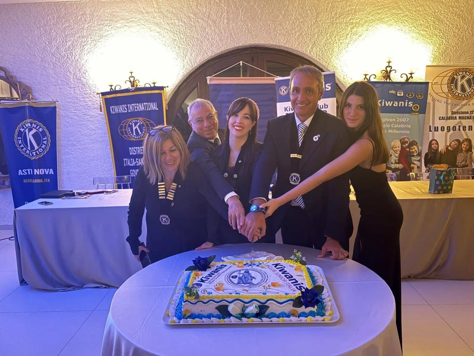 Villa San Giovanni, nuovo anno sociale e nuove energie per il Kiwanis\n