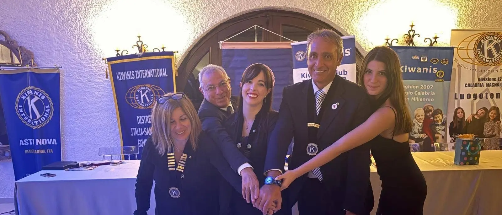 Villa San Giovanni, nuovo anno sociale e nuove energie per il Kiwanis\n
