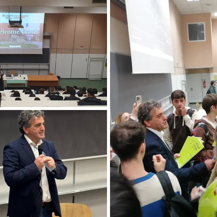 Unical, al Dipartimento di Economia il Welcome day: «Fuga dei giovani dalla Calabria? Le competenze generano opportunità»